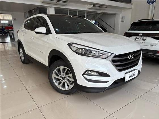 HYUNDAI TUCSON 1.6 16V T-GDI GASOLINA GLS ECOSHIFT